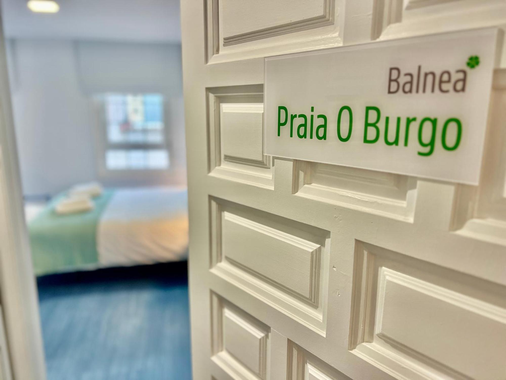 Balnea Baiona Hotel Екстериор снимка